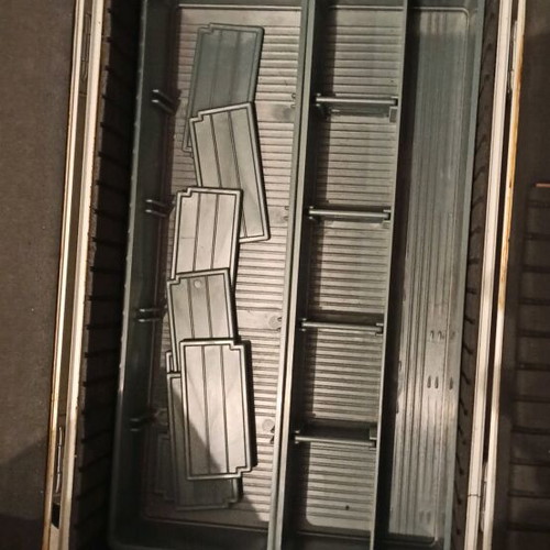 Aesthetic case used, professional makeup storage