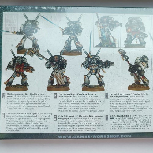 Warhammer 40K Grey Knights 57-08 modeling kit new sealed