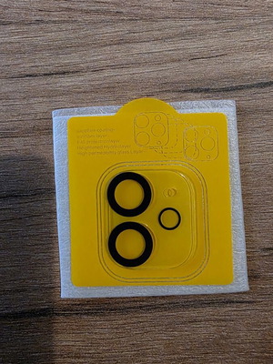 Camera Protector for iPhone 12 Mini like new, single piece