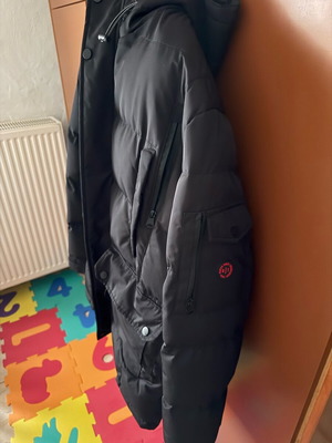 Biston men's jacket size Large like new black