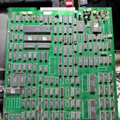 Power Spikes Bootleg PCB used, jamma ready