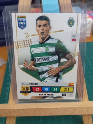 Κάρτα Panini Adrenalyn XL FIFA 365 2023 Pedro Porro σαν καινούργιο