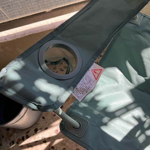Quechua folding beach chair like new