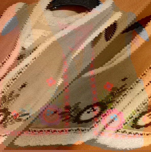 Ανοιξιάτικο γιλεκάκι, H&M, 74 cm