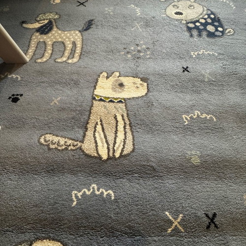 Colore Colori Diamond Kids children's rug like new, 200x250, synthetic