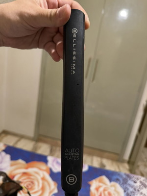 Imetec Bellissima B21 100 Hair Straightener like new, ceramic plates