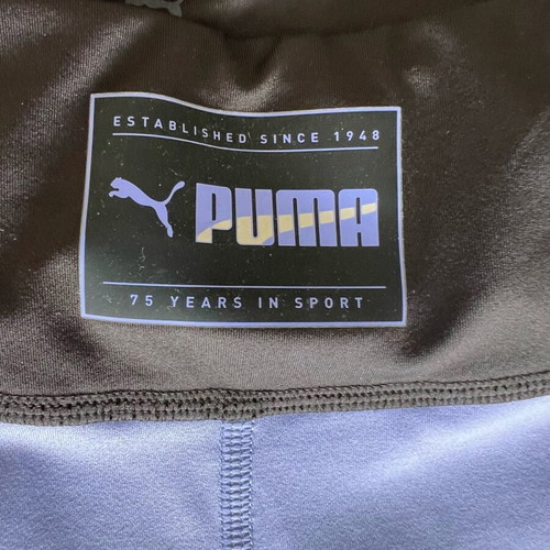 Puma two-tone leggings set with top medium like new