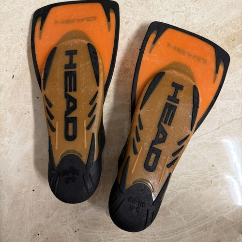 Head diving fins like new