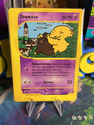 Drowzee Aquapolis Pokemon card
