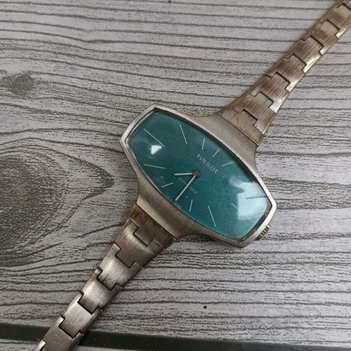 Tissot Stylist women's watch used, limited mechanical model, metal bracelet