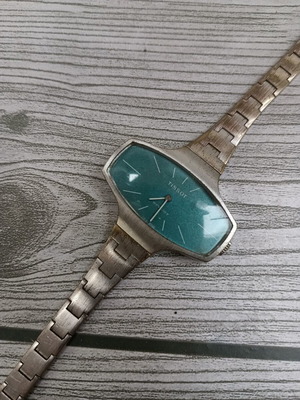 Tissot Stylist women's watch used, limited mechanical model, metal bracelet