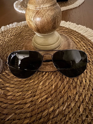 Rayban RB3025 002/48 Total Black Polarized σαν καινούργιο