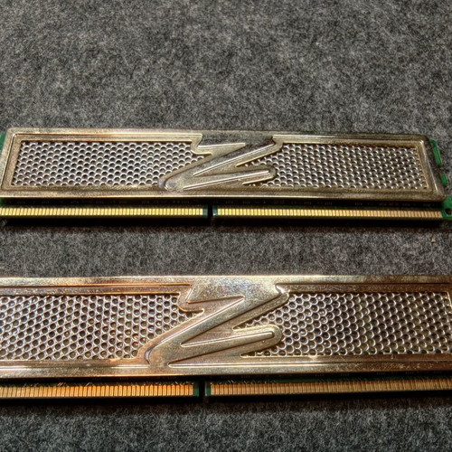 OCZ Gold Edition XTC 2GB DDR2 RAM Kit used, 800MHz, dual channel