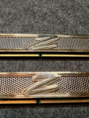 OCZ Gold Edition XTC 2GB DDR2 RAM Kit used, 800MHz, dual channel