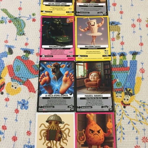 italian brainrot pokemon cards Italian Brainrot Pokemon Cards – Liquid Luck main image 1