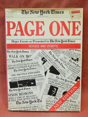 Collectible historical edition The New York Times 1990 like new