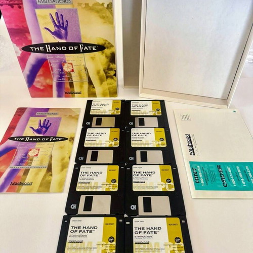 PC Legend of Kyrandia Hand of Fate Big Box very good condition