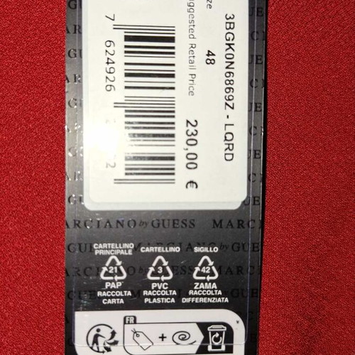 Guess Marciano dress, red, sizes L and XL