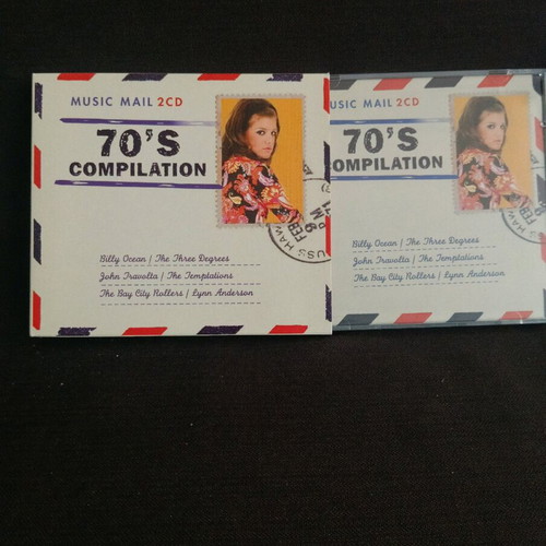 70's Compilation double D5 new, pop