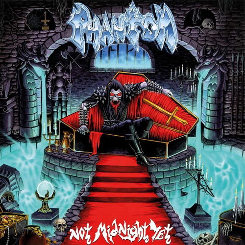 Phantom Not Midnight Yet 2026 Limited Edition Red vinyl LP