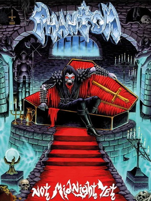 Phantom Not Midnight Yet 2026 Limited Edition Red vinyl LP