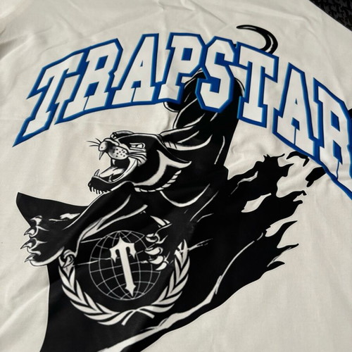 Trapstar Panther men's t-shirt new, size L, white