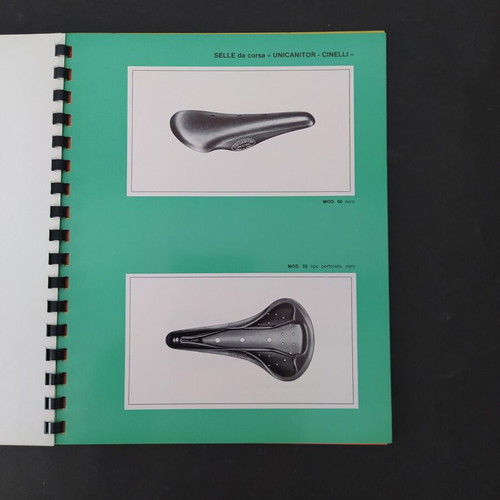 Vintage Cinelli bicycle accessories catalog 70s, used