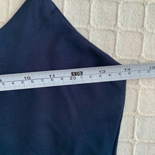 90s dress size S, black and blue