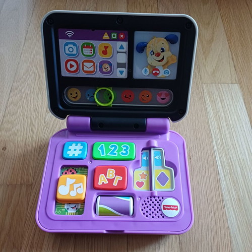 Fisher Price educational laptop used for 6+ months