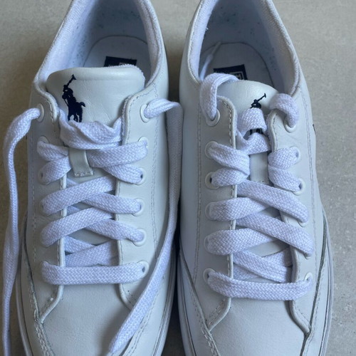Ralph Lauren Polo Sneakers like new, size 42, white