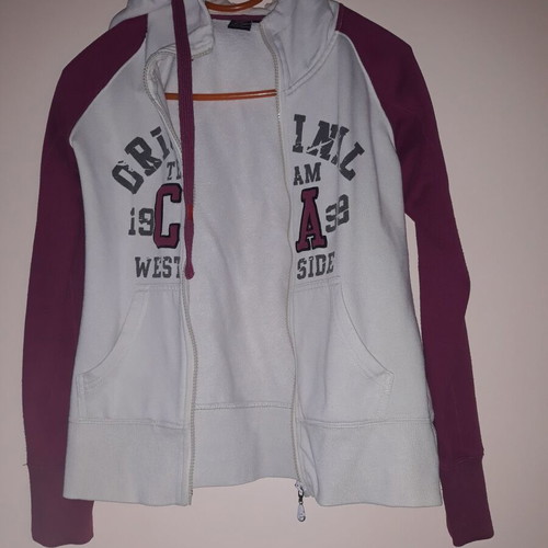 Caan sports jacket with hood used, small women's size