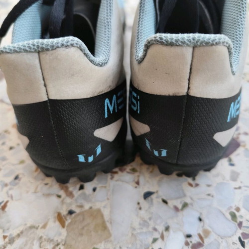 Adidas Performance X Crazyfast Messi.4 TF football shoes like new, silver, size 40.5