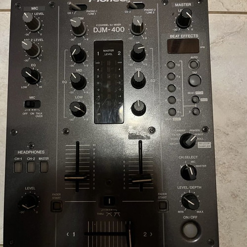 Pioneer DJM-400 professional 2-channel DJ mixer