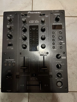 Pioneer DJM-400 professional 2-channel DJ mixer