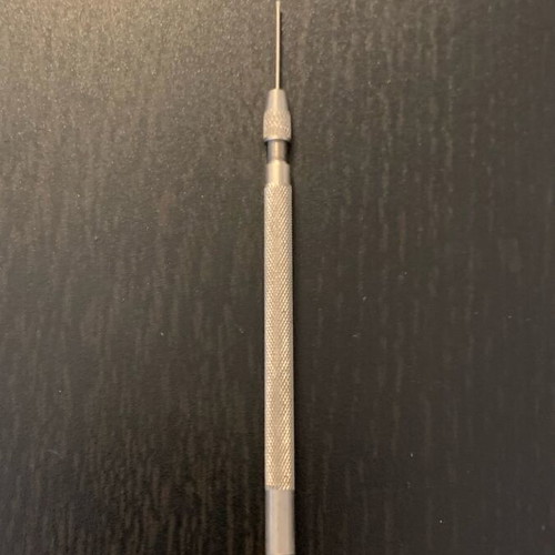 Professional watchmaker screwdriver with 4 replacement bits 0.5 like new