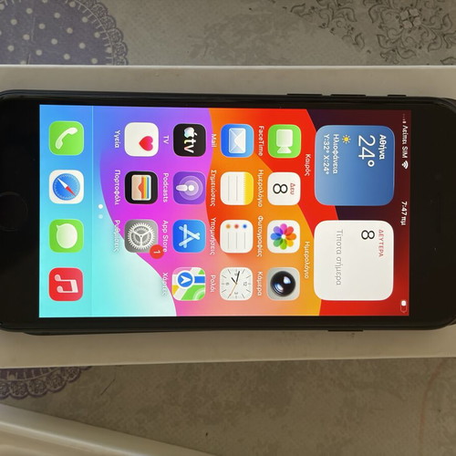 iPhone SE 2020 128 GB like new, black, 95% battery health