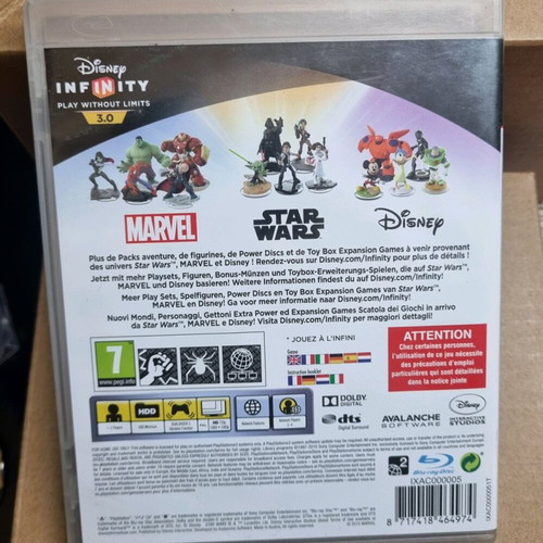 Disney Infinity 3 Star Wars Starter Kit for PS3 like new