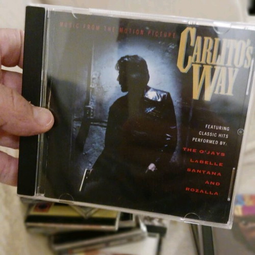CD OST Karlitos Way used