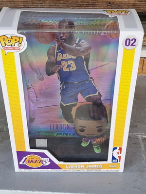 Funko Pop! Lakers Lebron James #02 figure new