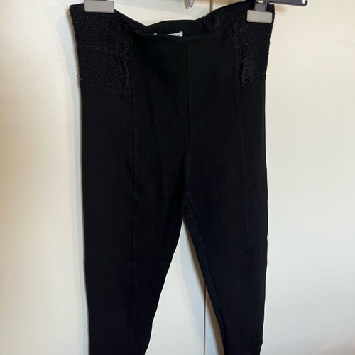 Celestino leggings size M like new, black