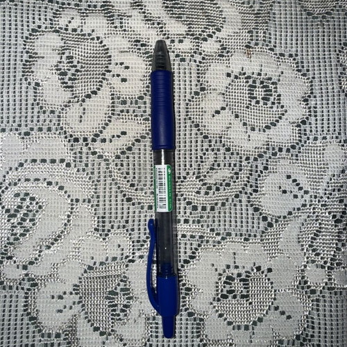 Blue pen
