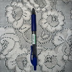 Blue pen