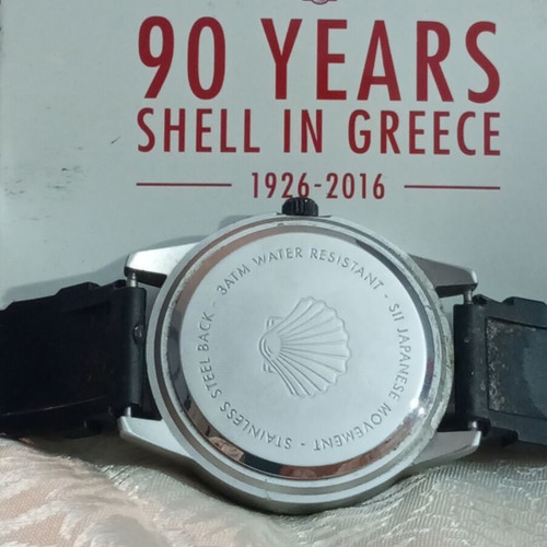 Shell 90 Years Anniversary Watch like new