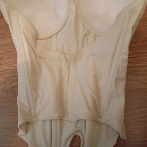Corset Italian made like new, size M, beige