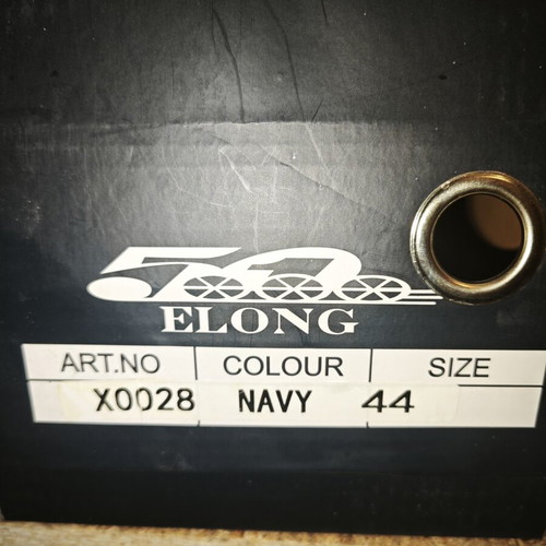 Elong navy scarponi shoes like new, size 44