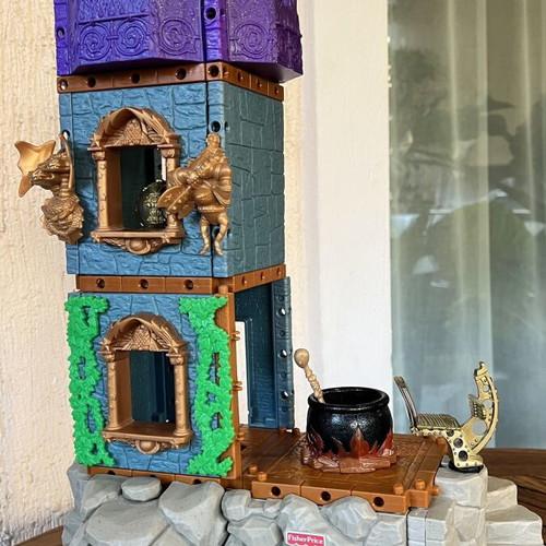 Fisher Price Wizard's Tower 78331