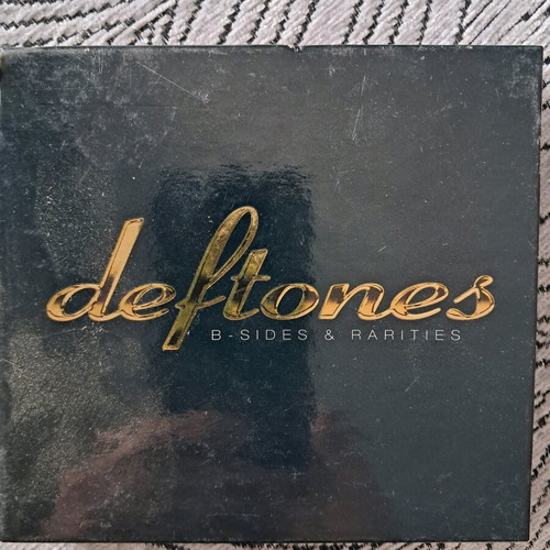 Deftones B Sides & Rarities CD and DVD like new, metal