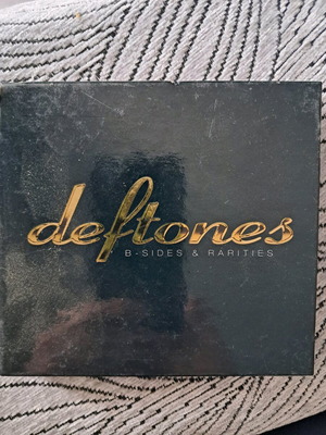 Deftones B Sides & Rarities CD and DVD like new, metal