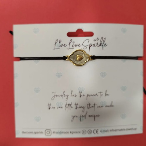 Lucky charm bracelet