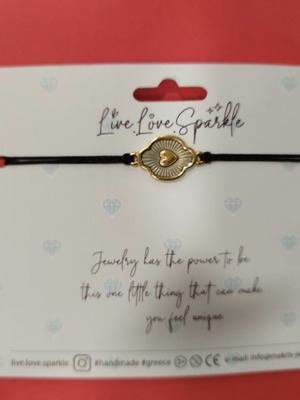 Lucky charm bracelet